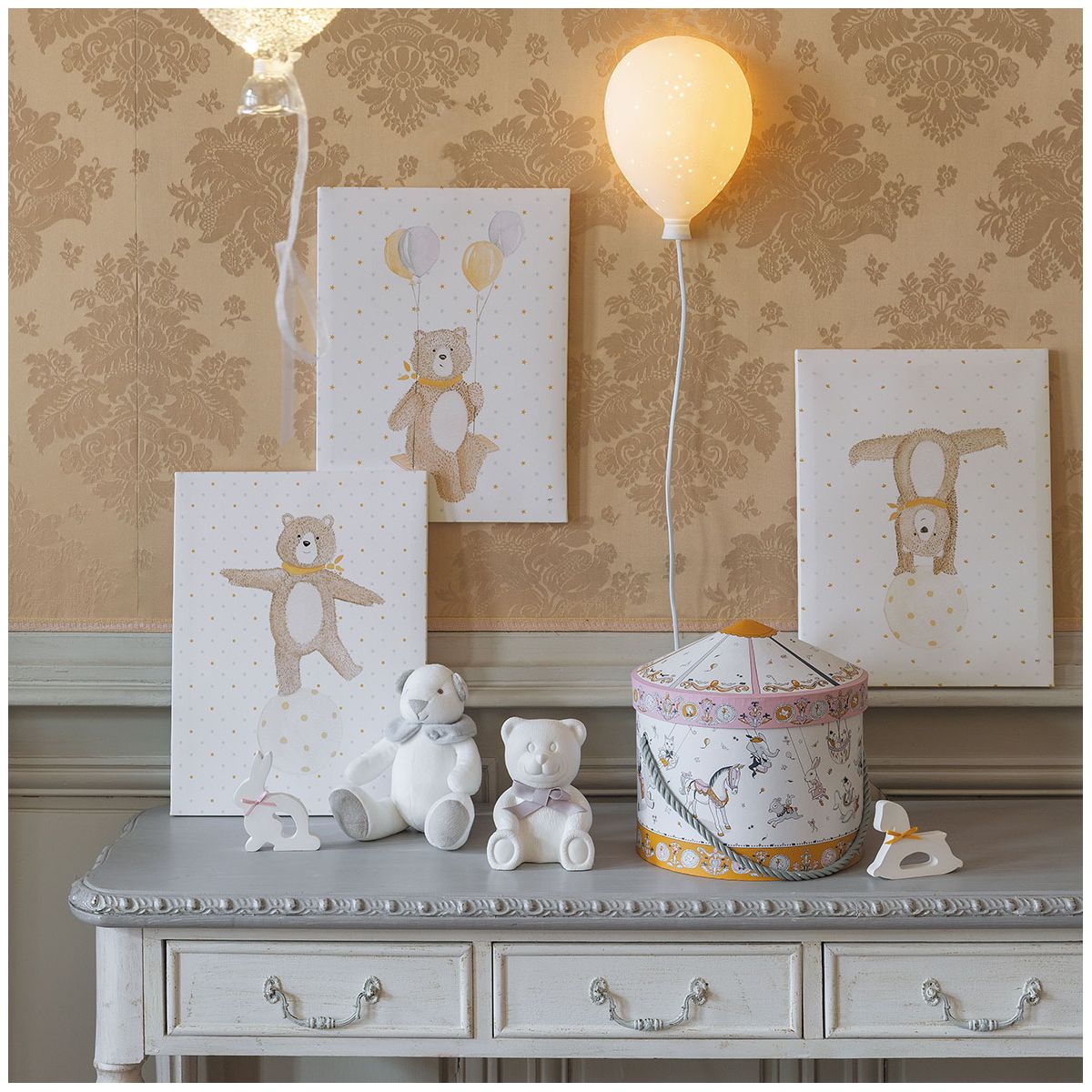 Smaržīgs dekors Ourson Nounours petit