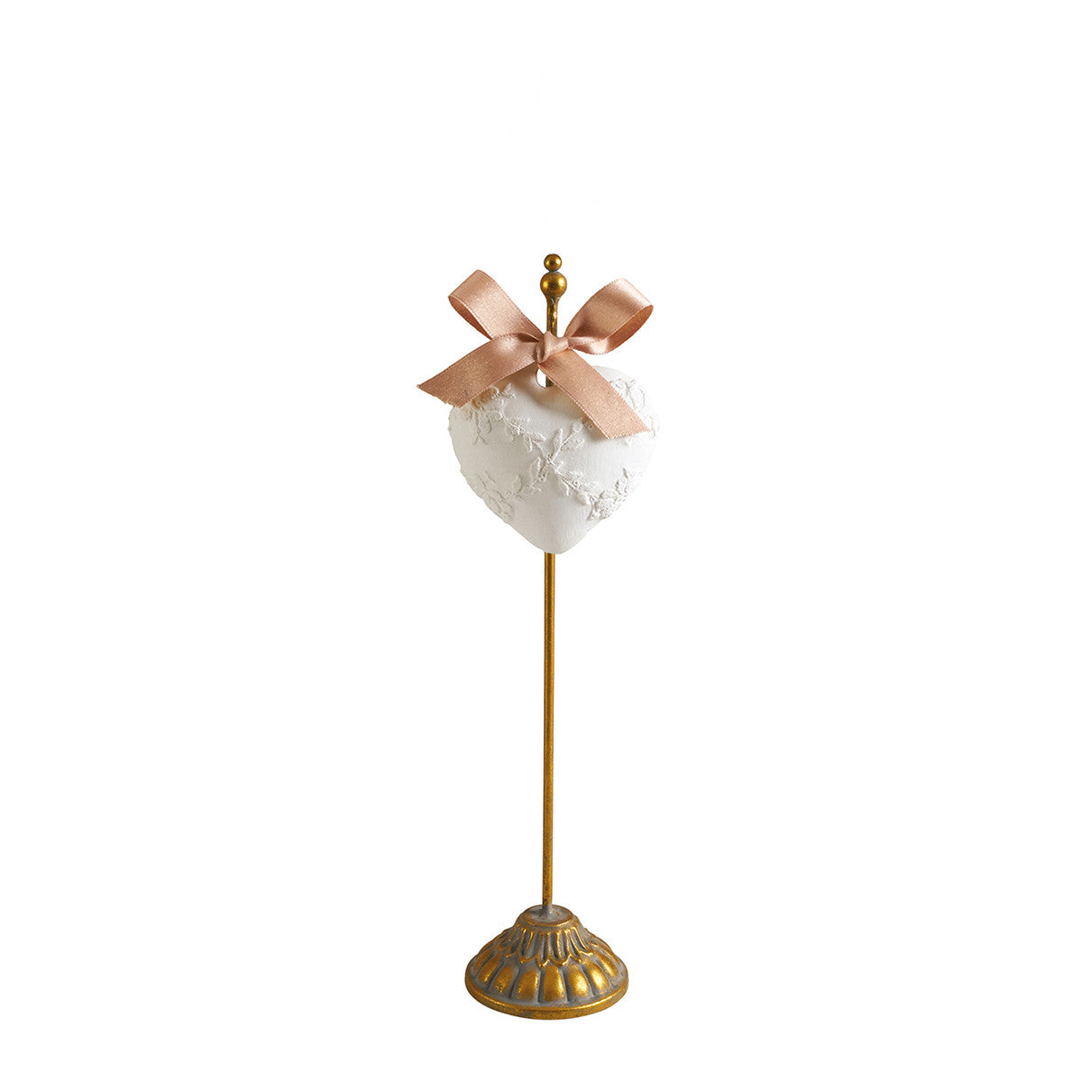 Smaržīga dekora turētājs 28 cm zeltains