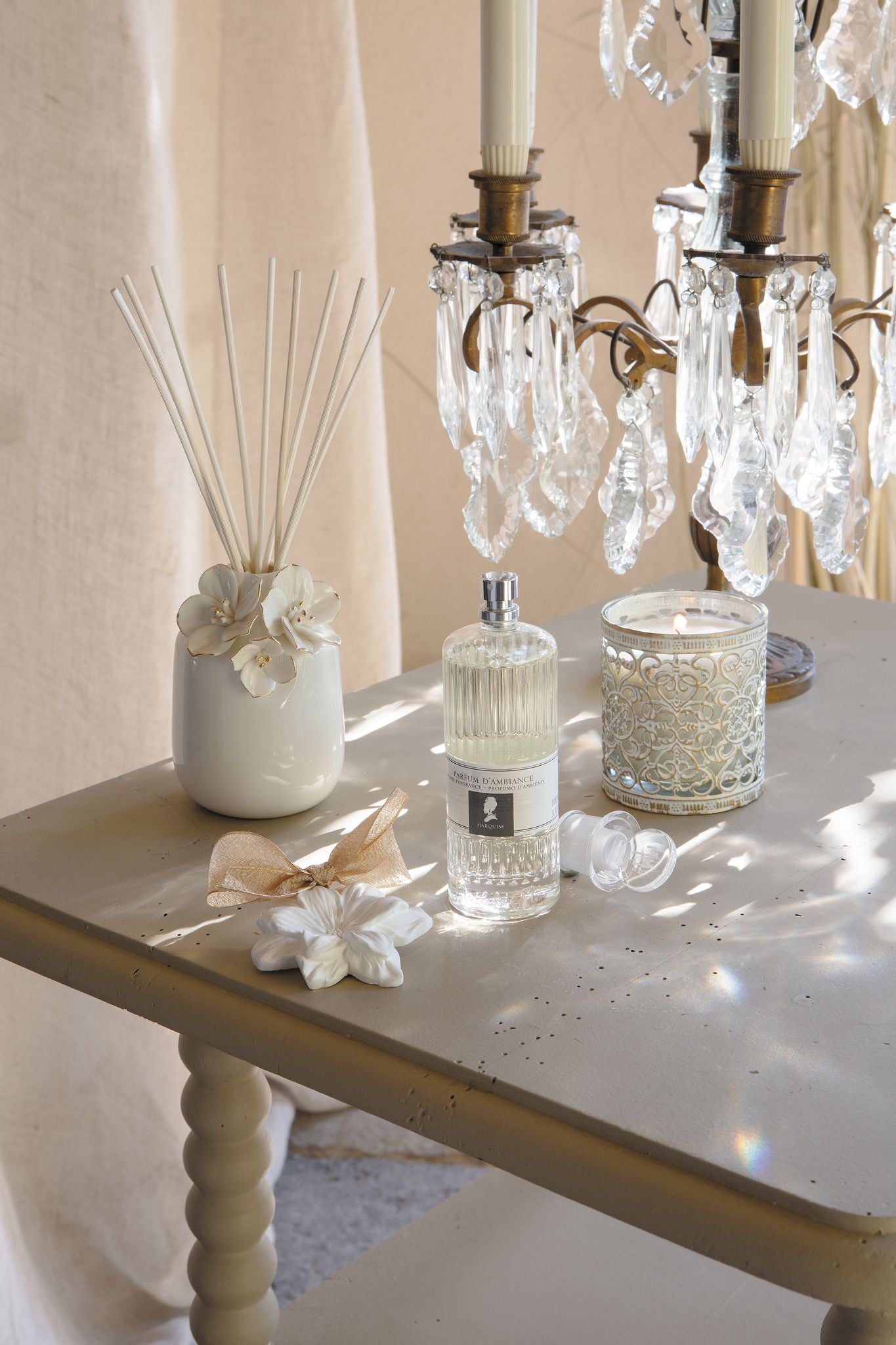 Smaržīgs porcelana biskvīta dekors Sublime Jasmin petit