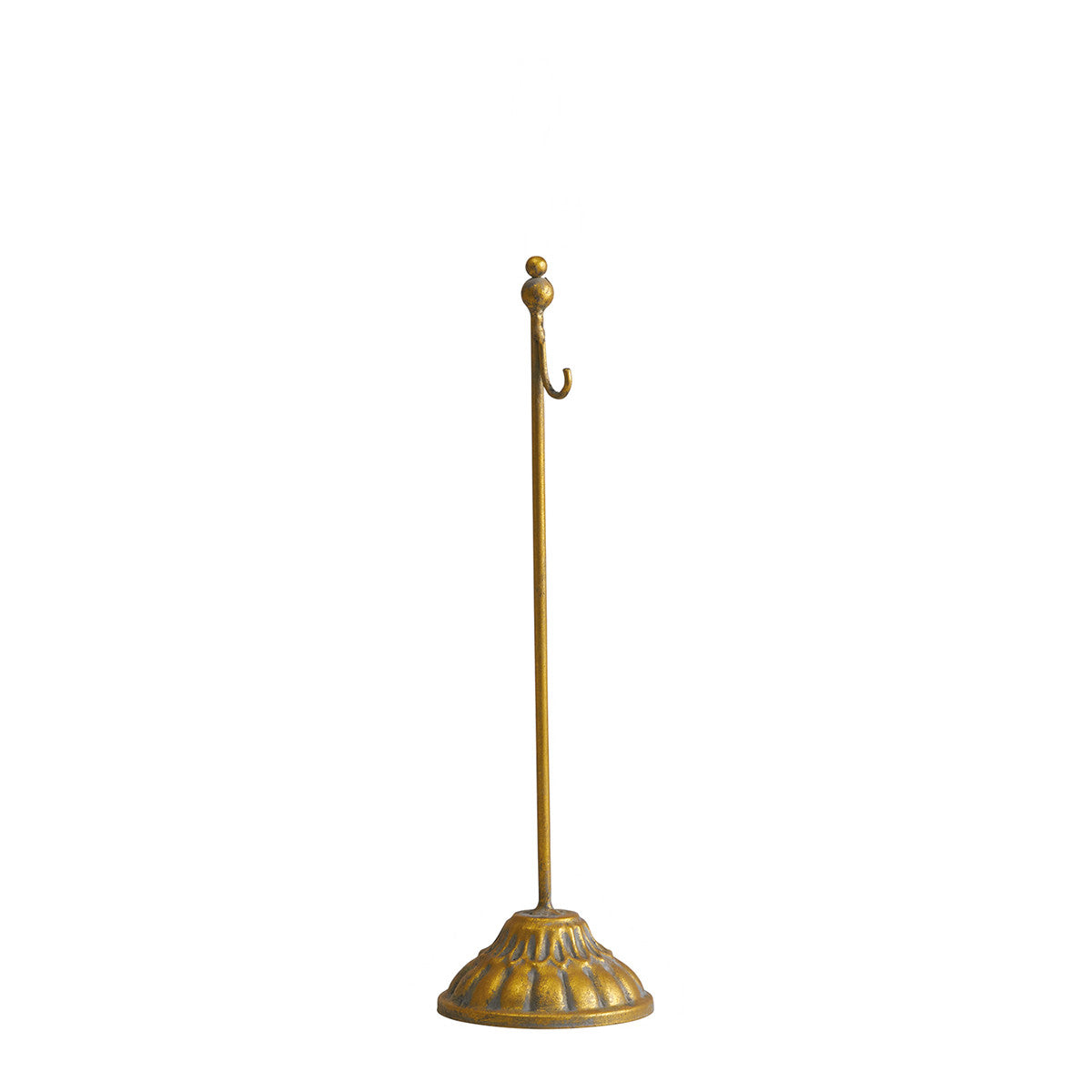 Smaržīga dekora turētājs 28 cm zeltains