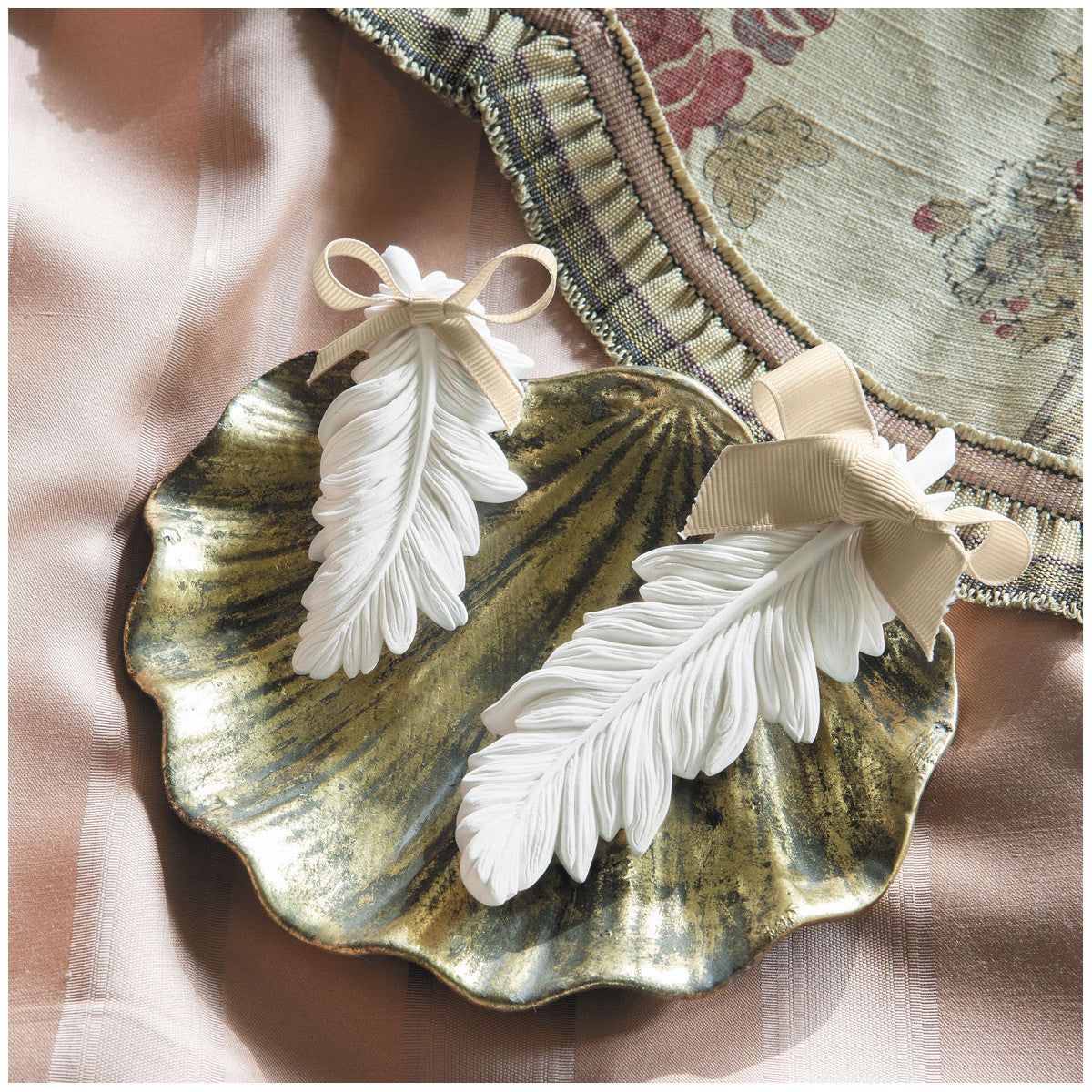 Smaržīgs porcelana biskvīta dekors Poudre de Riz petit